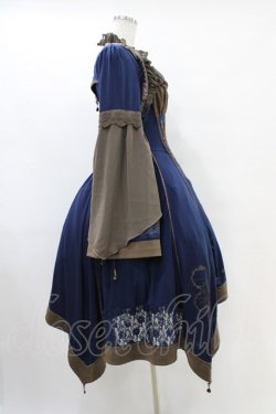 画像3: Ozz oneste / Renaissance Roseカーデワンピース  青 H-25-09-28-1009-OO-OP-KB-ZH