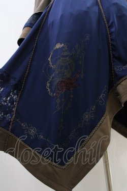 画像5: Ozz oneste / Renaissance Roseカーデワンピース  青 H-25-09-28-1009-OO-OP-KB-ZH