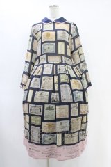 Jane Marple / Precious invitationsコレットドレス Free ネイビー H-25-09-28-1012-JM-OP-KB-ZH