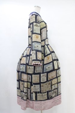 画像3: Jane Marple / Precious invitationsコレットドレス Free ネイビー H-25-09-28-1012-JM-OP-KB-ZH