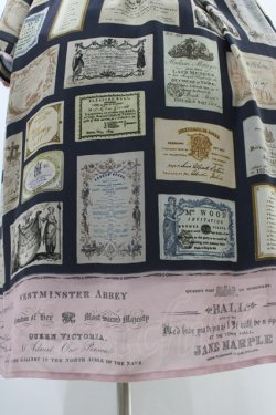 画像5: Jane Marple / Precious invitationsコレットドレス Free ネイビー H-25-09-28-1012-JM-OP-KB-ZH