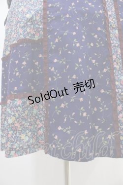 画像5: Jane Marple / Demi & Birdsongアガサドレス M ネイビー×ネイビー×ワイン H-25-09-28-1013-JM-OP-KB-ZH