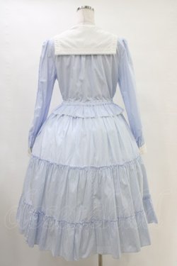 画像2: Melody BasKet / ナイチンゲールワンピース  サックス H-25-09-28-1017-LO-OP-KB-ZH