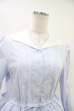 画像4: Melody BasKet / ナイチンゲールワンピース  サックス H-25-09-28-1017-LO-OP-KB-ZH