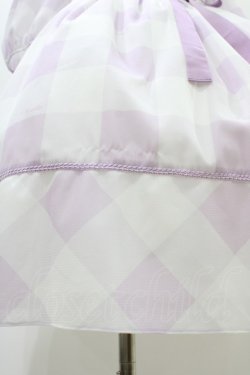 画像5: Emily Temple cute / Emilyブロックチェックワンピース  パープル H-25-09-28-1018-ET-OP-KB-ZH