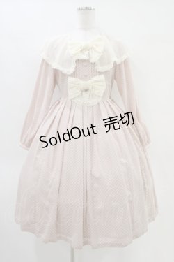 画像1: Leur Getter / Retro Girlワンピース　 M ピンク H-25-09-28-1020-LU-OP-KB-ZH