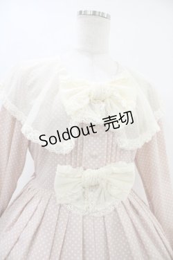 画像4: Leur Getter / Retro Girlワンピース　 M ピンク H-25-09-28-1020-LU-OP-KB-ZH