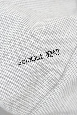 画像3: ALGONQUINS / ベルト付ハーフサルエルパンツ  グレー H-25-09-28-1004-AL-PA-KB-ZH