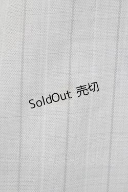 画像5: axes femme / タイ付重ね着風ストライプワンピース Free サックス H-25-09-28-004-AX-OP-NS-ZH