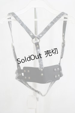 画像2: To Alice / ハーネスベルト Free ブラック H-25-09-28-054-LO-ZA-NS-ZH