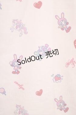 画像2: evelyn / /evelyn×mezzo piano/ベリエちゃんトート  ピンク H-25-09-28-055-LO-BG-NS-ZH