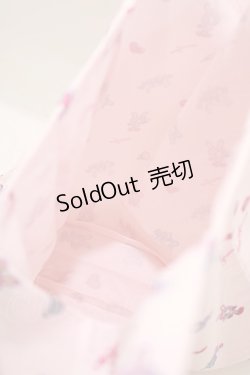 画像3: evelyn / /evelyn×mezzo piano/ベリエちゃんトート  ピンク H-25-09-28-055-LO-BG-NS-ZH