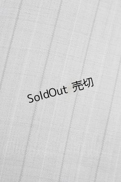 画像6: axes femme / タイ付重ね着風ストライプワンピース Free サックス H-25-09-28-004-AX-OP-NS-ZH