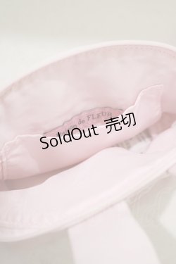 画像3: Maison de FLEUR / Maison de FLEUR×mezzo piano junior/ベリエちゃん ラウンドポーチ  ピンク H-25-09-28-058-LO-ZA-NS-ZH