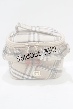 画像1: An MILLE / オリジナルベアポーチ  ベージュ H-25-09-28-059-EL-ZA-NS-ZH