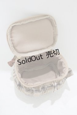 画像3: An MILLE / オリジナルベアポーチ  ベージュ H-25-09-28-059-EL-ZA-NS-ZH