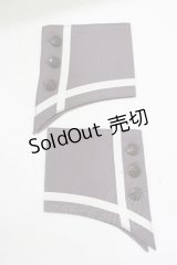 フェリシモ / 世界の童話を楽しむコスチュームセットの会/長靴をはいた猫のカフス  グレー H-25-09-28-060-LO-ZA-NS-ZH