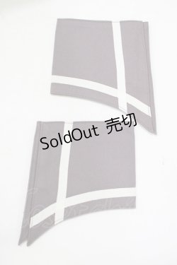 画像2: フェリシモ / 世界の童話を楽しむコスチュームセットの会/長靴をはいた猫のカフス  グレー H-25-09-28-060-LO-ZA-NS-ZH