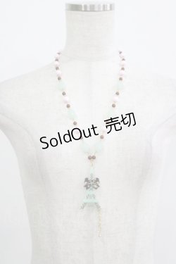 画像2: Angelic Pretty / Promenade de Parisネックレス  ミント H-25-09-28-063-AP-AC-NS-ZH