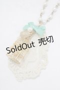 metamorphose / 鳥籠ネックレス  ミント H-25-09-28-067-ME-AC-NS-ZH
