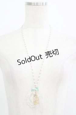 画像2: metamorphose / 鳥籠ネックレス  ミント H-25-09-28-067-ME-AC-NS-ZH