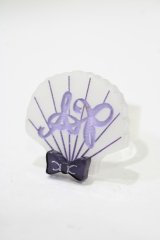 Angelic Pretty / Jewelシェルリング Free ラベンダー H-25-09-28-068-AP-AC-NS-ZH