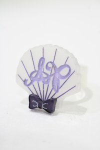 Angelic Pretty / Jewelシェルリング Free ラベンダー H-25-09-28-068-AP-AC-NS-ZH