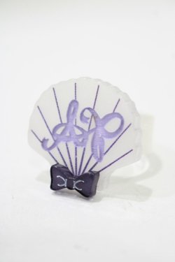 画像1: Angelic Pretty / Jewelシェルリング Free ラベンダー H-25-09-28-068-AP-AC-NS-ZH