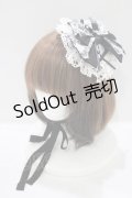 MAM MAXICIMAM / ロリータ マムワールドの不思議なリボンキャノティエ  ブラック H-25-09-28-072-GO-AC-NS-ZH