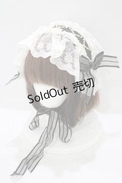 画像1: BABY,THE STARS SHINE BRIGHT / ミカエルの祝福ヘッドドレス  ブラック H-25-09-28-077-BA-AC-NS-ZH