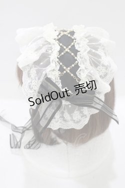 画像2: BABY,THE STARS SHINE BRIGHT / ミカエルの祝福ヘッドドレス  ブラック H-25-09-28-077-BA-AC-NS-ZH