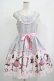 画像1: metamorphose / Lace up dollヨーク切替ジャンパースカート Free ピンク H-25-09-28-006-ME-OP-NS-ZH (1)