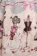 画像4: metamorphose / Lace up dollヨーク切替ジャンパースカート Free ピンク H-25-09-28-006-ME-OP-NS-ZH (4)