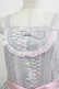 画像5: metamorphose / Lace up dollヨーク切替ジャンパースカート Free ピンク H-25-09-28-006-ME-OP-NS-ZH (5)