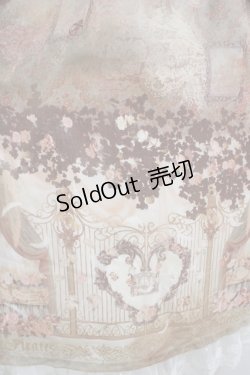 画像4: ALICE and the PIRATES / 天使の棲む森柄ワンピース Free 生成り H-25-09-28-011-PA-OP-NS-ZH