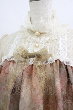 画像5: ALICE and the PIRATES / 天使の棲む森柄ワンピース Free 生成り H-25-09-28-011-PA-OP-NS-ZH