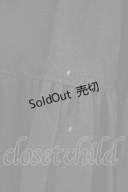 画像6: metamorphose / 【プラスサイズ】無地ラッセルレース姫袖ワンピース プラスサイズ ブラック/オフ白 H-25-09-28-001-ME-OP-NS-ZH