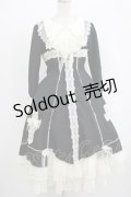 BABY,THE STARS SHINE BRIGHT / Maria de la Croixワンピース Free ブラック H-25-09-28-002-BA-OP-NS-ZH