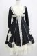 画像1: BABY,THE STARS SHINE BRIGHT / Maria de la Croixワンピース Free ブラック H-25-09-28-002-BA-OP-NS-ZH (1)