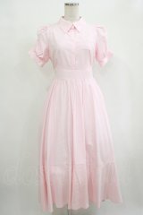 An MILLE / アシメシャツワンピース Free ピンク H-25-09-28-017-EL-OP-NS-ZH