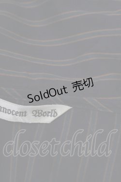 画像4: Innocent World / キルスティワンピース Free ネイビー H-25-09-28-018-IW-OP-NS-ZH