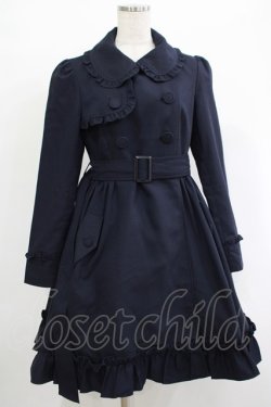 画像1: Ank Rouge / スプリングコート M ネイビー H-25-09-28-019-CA-CO-NS-ZH