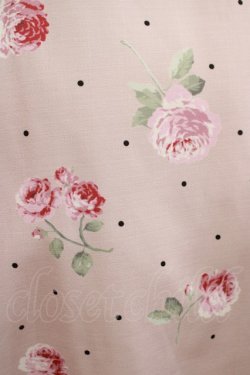 画像4: Ank Rouge / ローズドットフリルワンピース M ピンク H-25-09-28-020-CA-OP-NS-ZH
