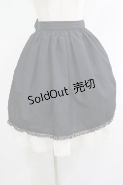 画像1: Innocent World / リボンバッスルスカート Free ネイビー H-25-09-28-021-IW-SK-NS-ZH