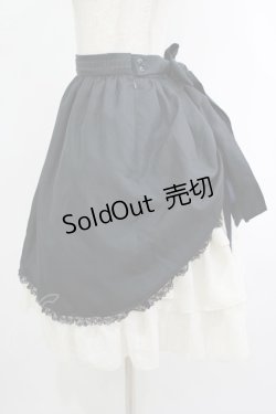 画像2: Innocent World / リボンバッスルスカート Free ネイビー H-25-09-28-021-IW-SK-NS-ZH