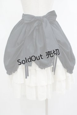 画像3: Innocent World / リボンバッスルスカート Free ネイビー H-25-09-28-021-IW-SK-NS-ZH