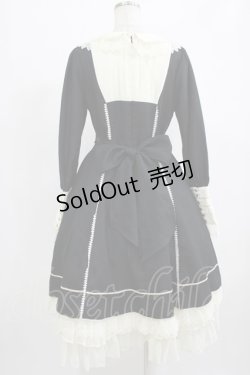 画像3: BABY,THE STARS SHINE BRIGHT / Maria de la Croixワンピース Free ブラック H-25-09-28-002-BA-OP-NS-ZH