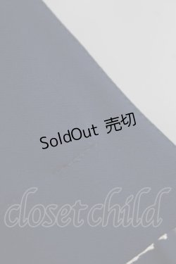 画像4: CHA CHA（海外ロリータブランド） / 袴風プリーツスカート L ネイビー H-25-09-28-022-PU-SK-NS-ZH