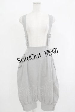 画像1: metamorphose / みならいパンツ（無地） Free グレー H-25-09-28-024-ME-PA-NS-ZH