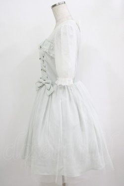 画像2: LODISPOTTO / ドットチュールワンピース M ミント H-25-09-29-025-LO-OP-NS-ZH
